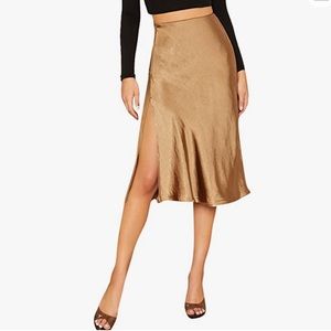 Shien Silk skirt